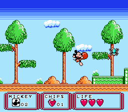 Mickey Mouse 3 - Yume Fuusen (english translation) Screenshot 1